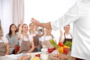 Integrating wellness with healthy cooking classes