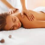 Massages are the most popular spa service at a bachelorette wellness escape