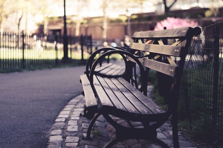 Disney park bench represents their marketing success