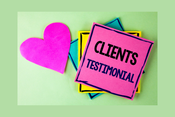 It's not just getting testimonials, it's about getting quality testimonials that trigger more sales.