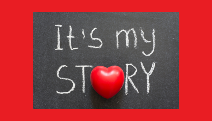 Emotion touching stories both personal and business engage readers