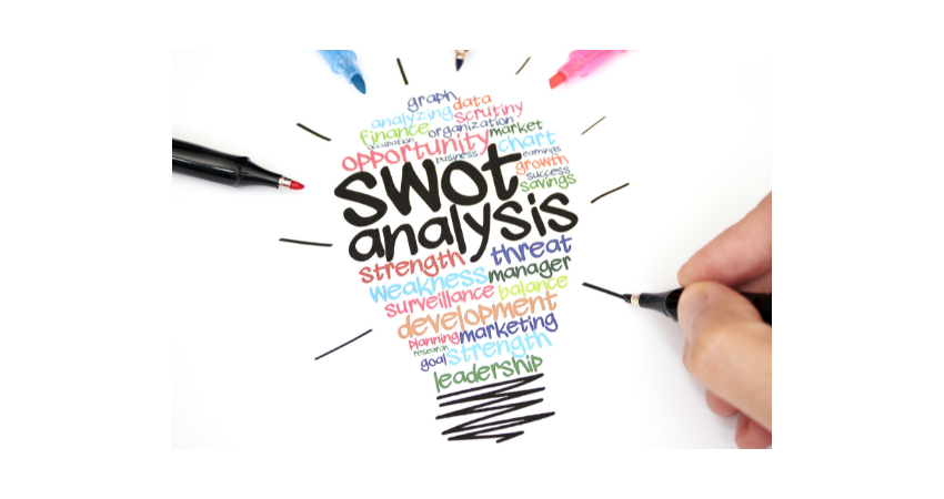 Discover your SWOT Strenghts weaknesses opportunities and threats