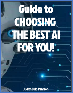 Guide to Choosing the Best AI for You!