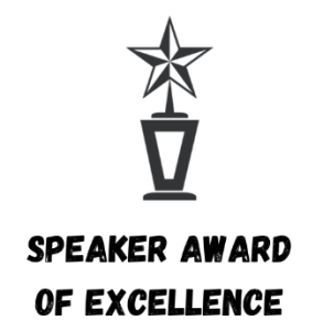 Speaker Award of Excellence